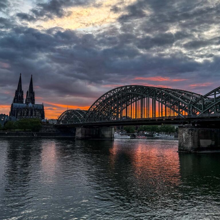 Eiserne Brücke