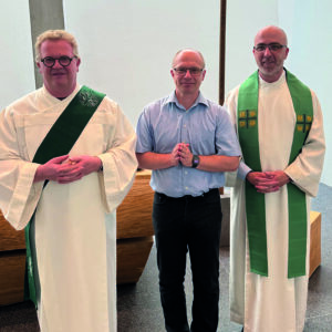 Gruppenfoto nach der Admissio