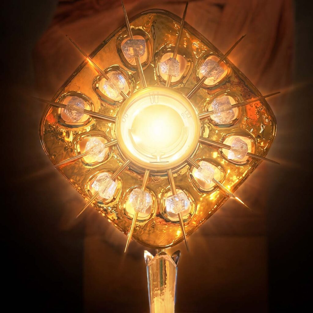 eucharistische Anbetung