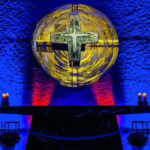 Altar der Kirche St. Josef in Eutingen