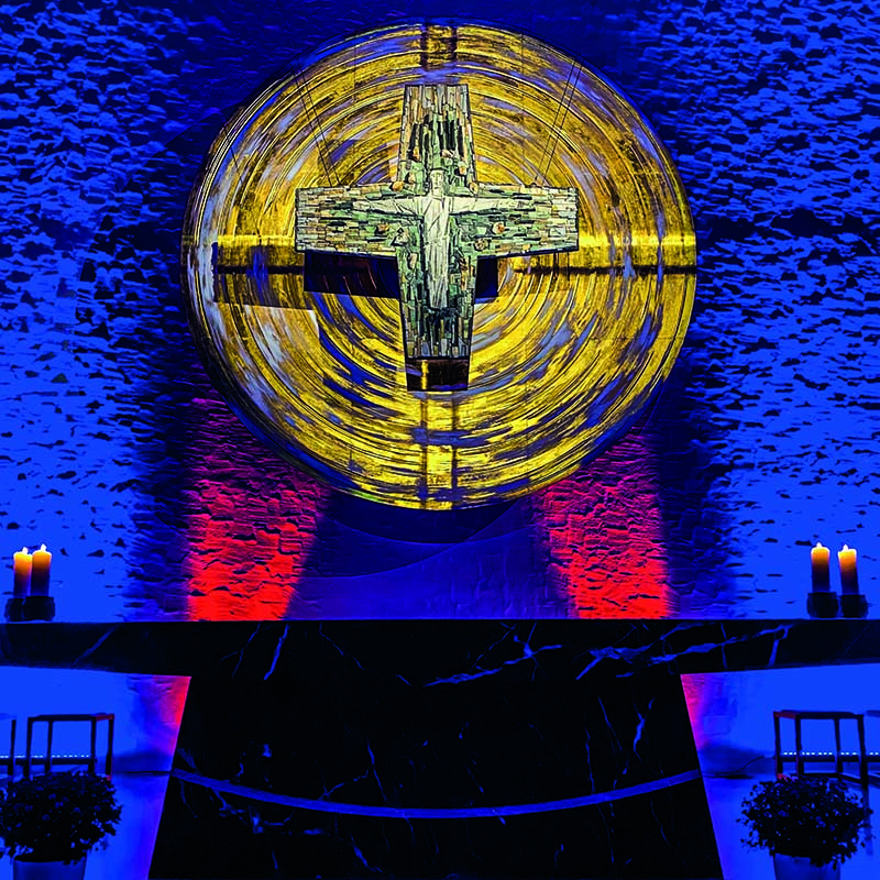 Altar der Kirche St. Josef in Eutingen